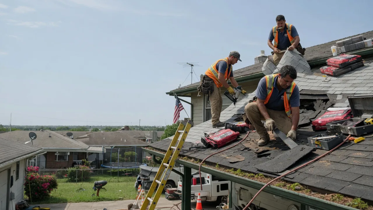 Roof Repair in Henderson, NV near me